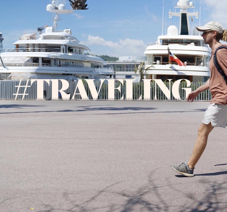 Traveling